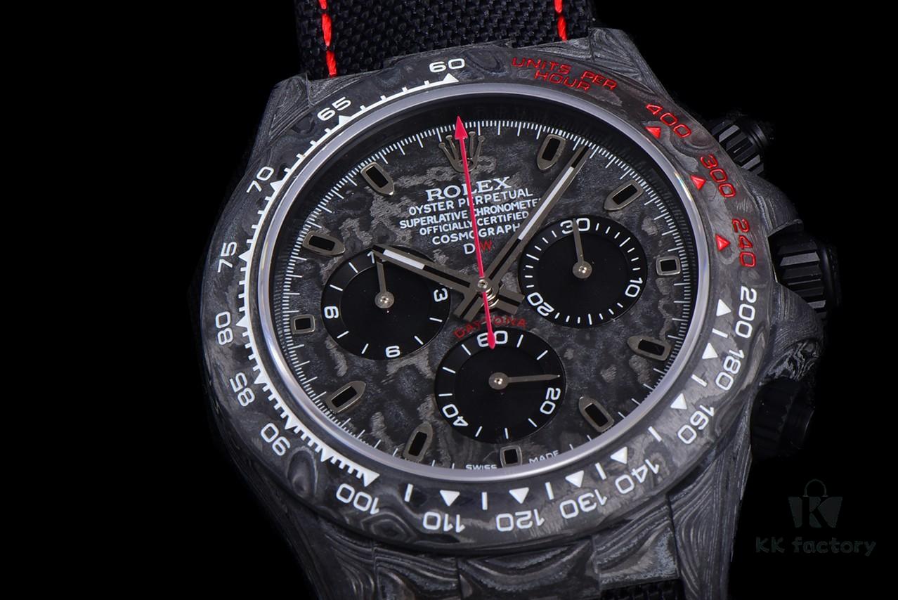TW Factory Premium Release: Rolex Cosmograph Daytona Series Carbon Fiber Custom Edition