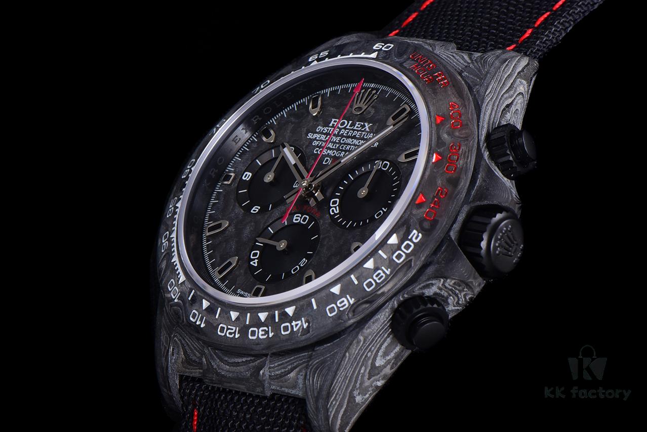 TW Factory Premium Release: Rolex Cosmograph Daytona Series Carbon Fiber Custom Edition