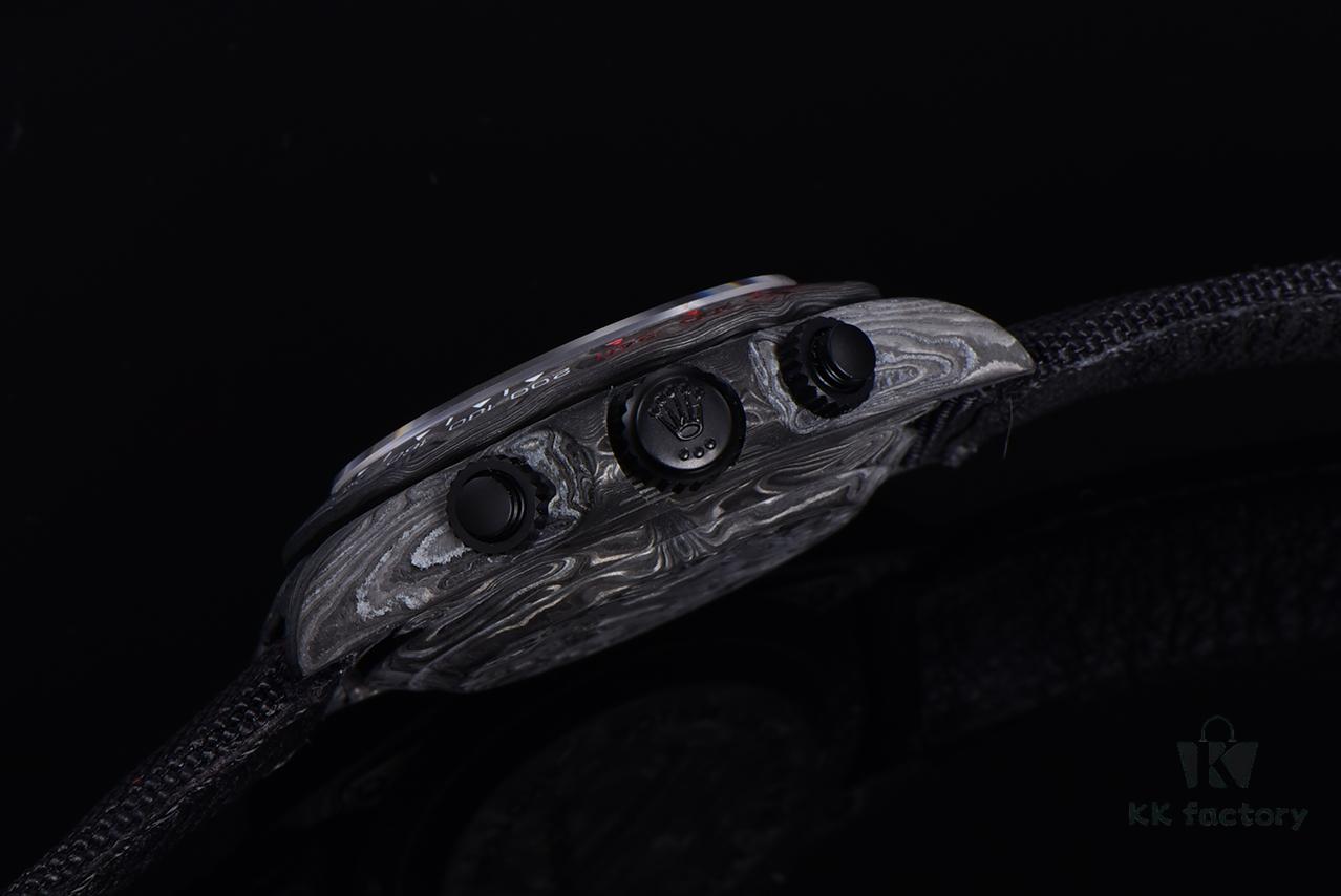 TW Factory Premium Release: Rolex Cosmograph Daytona Series Carbon Fiber Custom Edition