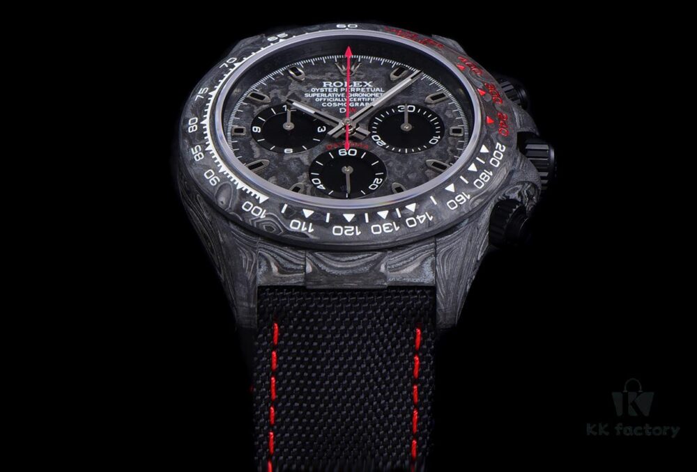 TW Factory Direct Release - Daytona Series COSC Chronometer Carbon Fiber Custom Edition