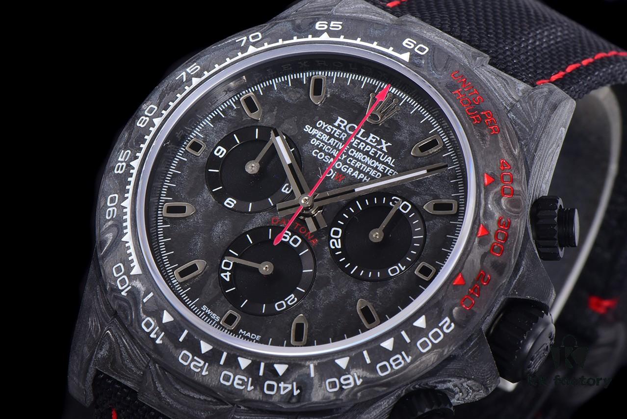 TW Factory Direct Release - Daytona Series COSC Chronometer Carbon Fiber Custom Edition