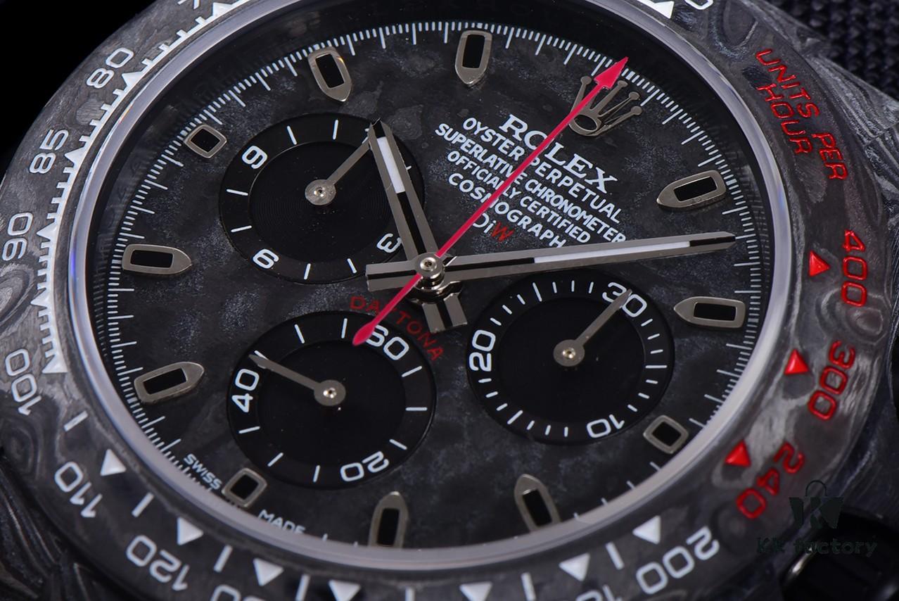 TW Factory Direct Release - Daytona Series COSC Chronometer Carbon Fiber Custom Edition