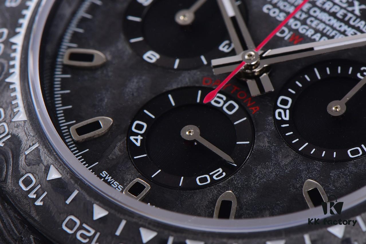 TW Factory Direct Release - Daytona Series COSC Chronometer Carbon Fiber Custom Edition