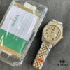 Limited Arrival! Brilliant ✨ Ultimate Rolex Datejust Full Diamond-Paved Watch – Special 904L Stainless Steel Fully Paved with Swarovski Crystals