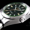 Rolex MILGAUSS Series 116400 Lightning Second Hand 904L Highest Version, DJ Factory's First Breakthrough – Green Sapphire Crystal Matches Genuine!