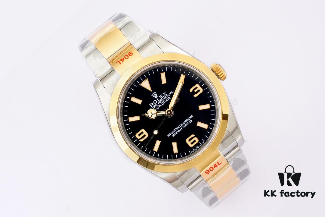 EW2021 New Rolex Explorer Model 36 Series