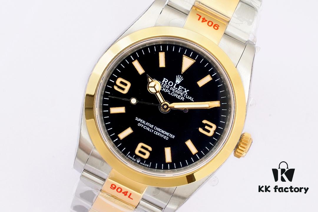 EW2021 New Rolex Explorer Model 36 Series