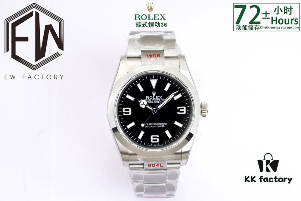 EW2021 New Rolex Explorer Model 36 Series