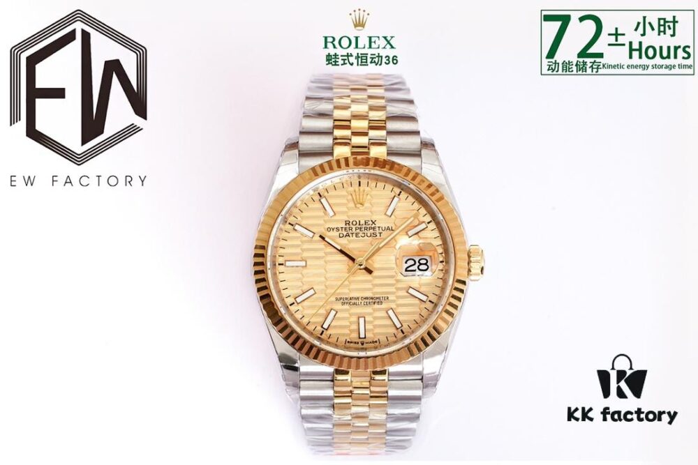EW2021 New Rolex Oyster Perpetual Datejust 36 Series