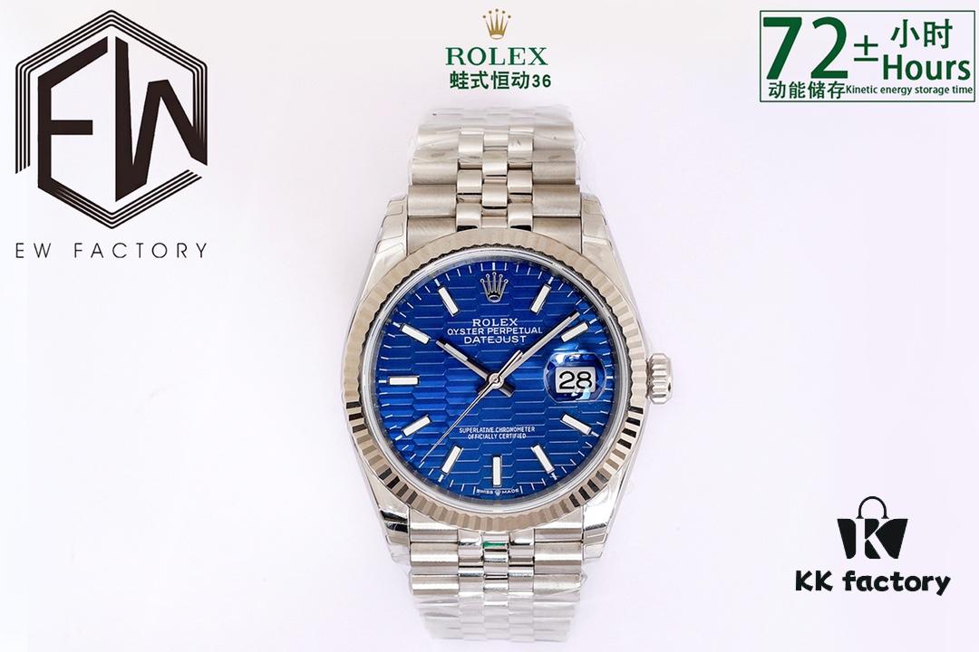 EW2021 New Rolex Oyster Perpetual Datejust 36 Series
