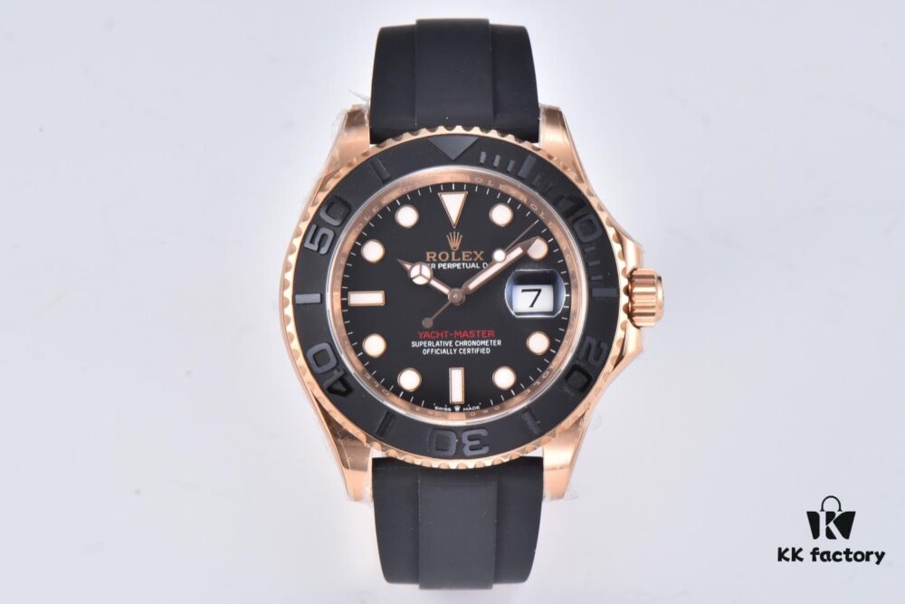 CLEAN Factory Launches Yacht 40mm Series 126655 PS / 126655 Rose Gold Version Recently Released