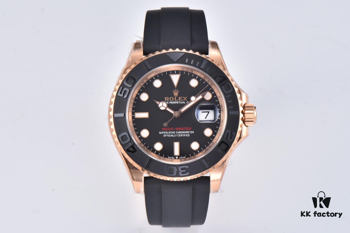 CLEAN Factory Launches Yacht 40mm Series 126655 PS / 126655 Rose Gold Version Recently Released