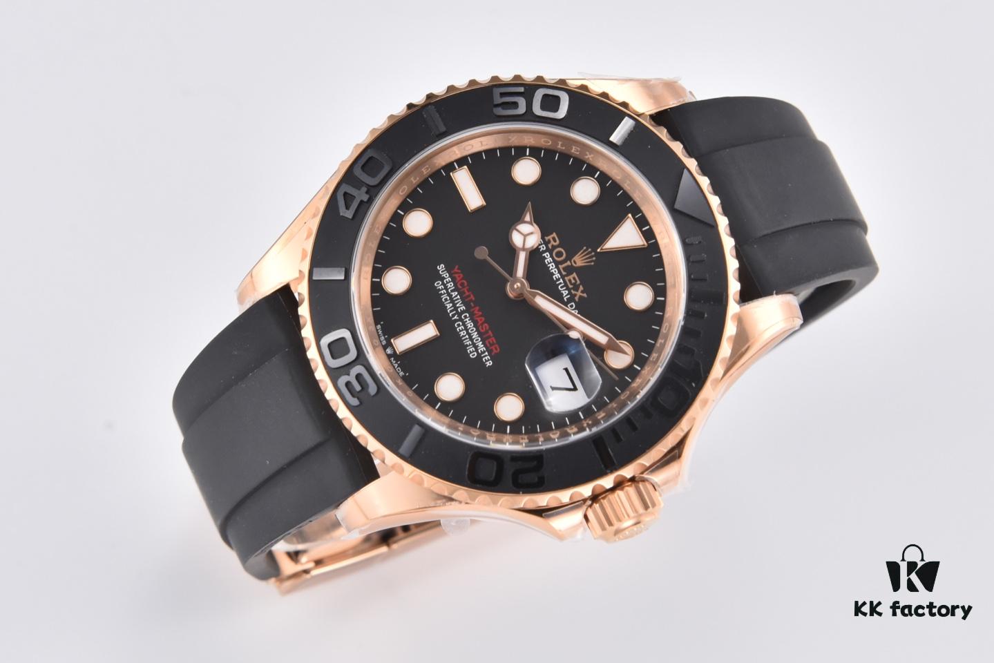 CLEAN Factory Launches Yacht 40mm Series 126655 PS / 126655 Rose Gold Version Recently Released