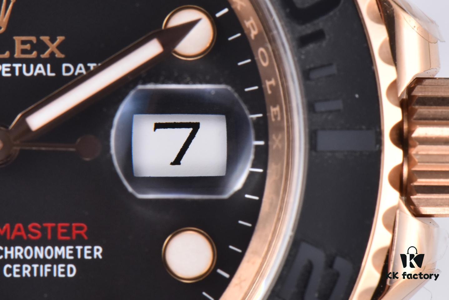 CLEAN Factory Launches Yacht 40mm Series 126655 PS / 126655 Rose Gold Version Recently Released