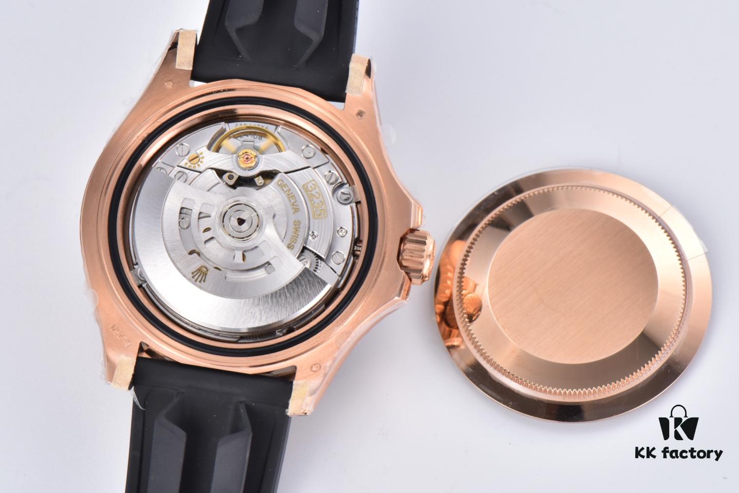 CLEAN Factory Launches Yacht 40mm Series 126655 PS / 126655 Rose Gold Version Recently Released