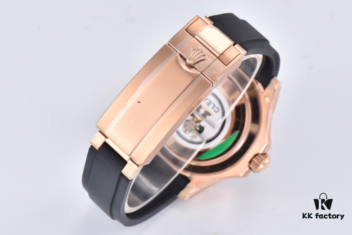 CLEAN Factory Launches Yacht 40mm Series 126655 PS / 126655 Rose Gold Version Recently Released