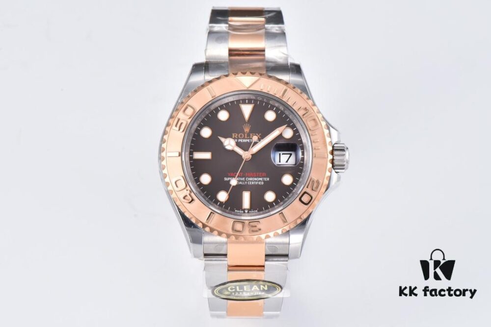 CLEAN/C Factory Launches Yacht 40mm Series 126621 Two-Tone Rose Gold Yacht