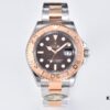 CLEAN/C Factory Launches Yacht 40mm Series 126621 Two-Tone Rose Gold Yacht