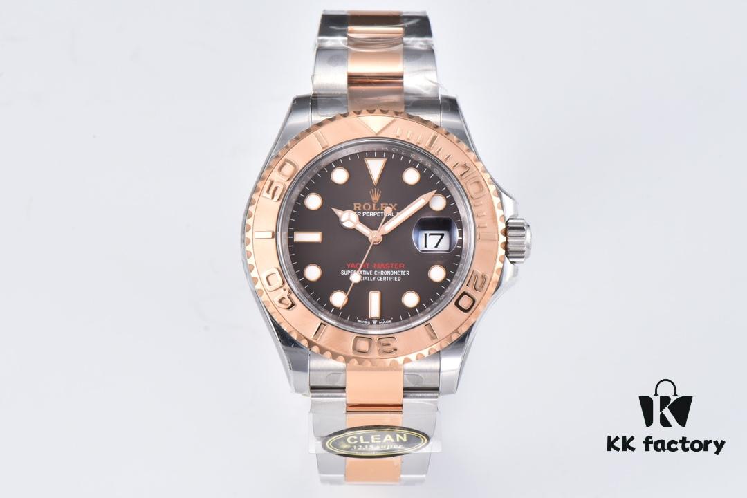 CLEAN/C Factory Launches Yacht 40mm Series 126621 Two-Tone Rose Gold Yacht