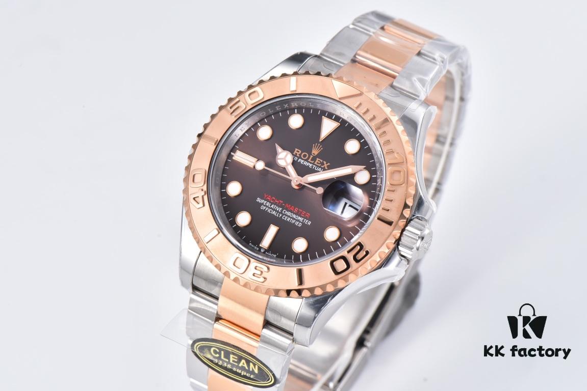 CLEAN/C Factory Launches Yacht 40mm Series 126621 Two-Tone Rose Gold Yacht