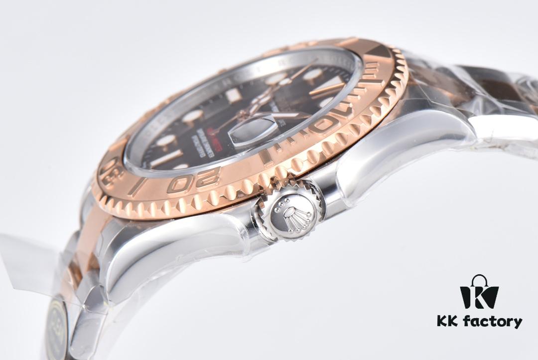 CLEAN/C Factory Launches Yacht 40mm Series 126621 Two-Tone Rose Gold Yacht