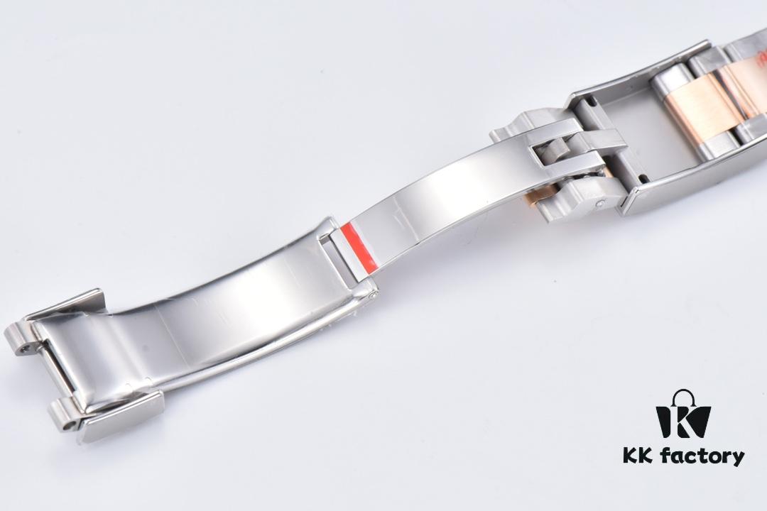 CLEAN/C Factory Launches Yacht 40mm Series 126621 Two-Tone Rose Gold Yacht