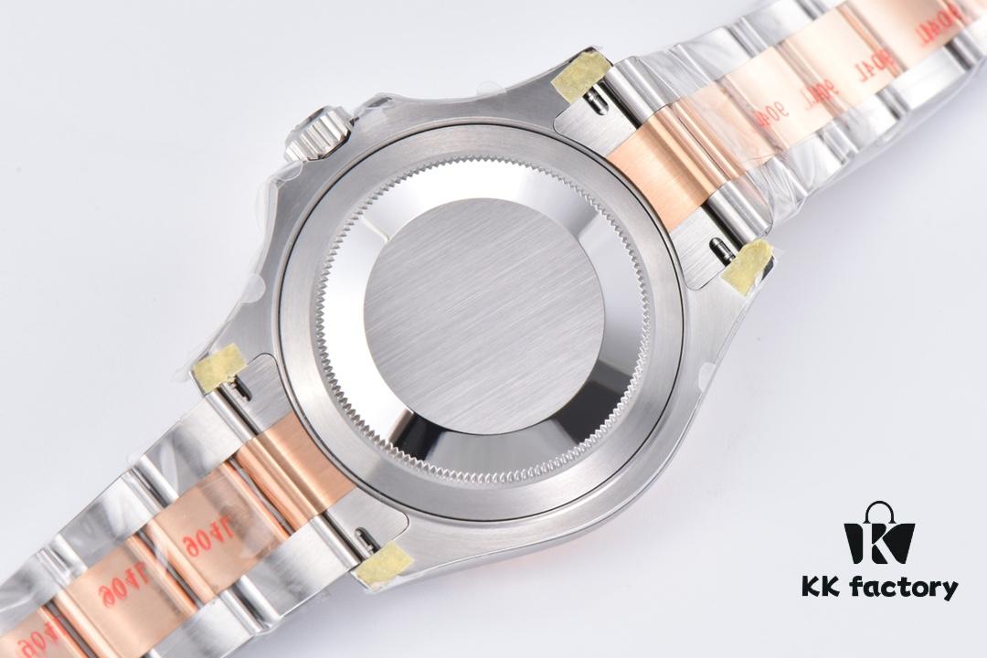 CLEAN/C Factory Launches Yacht 40mm Series 126621 Two-Tone Rose Gold Yacht