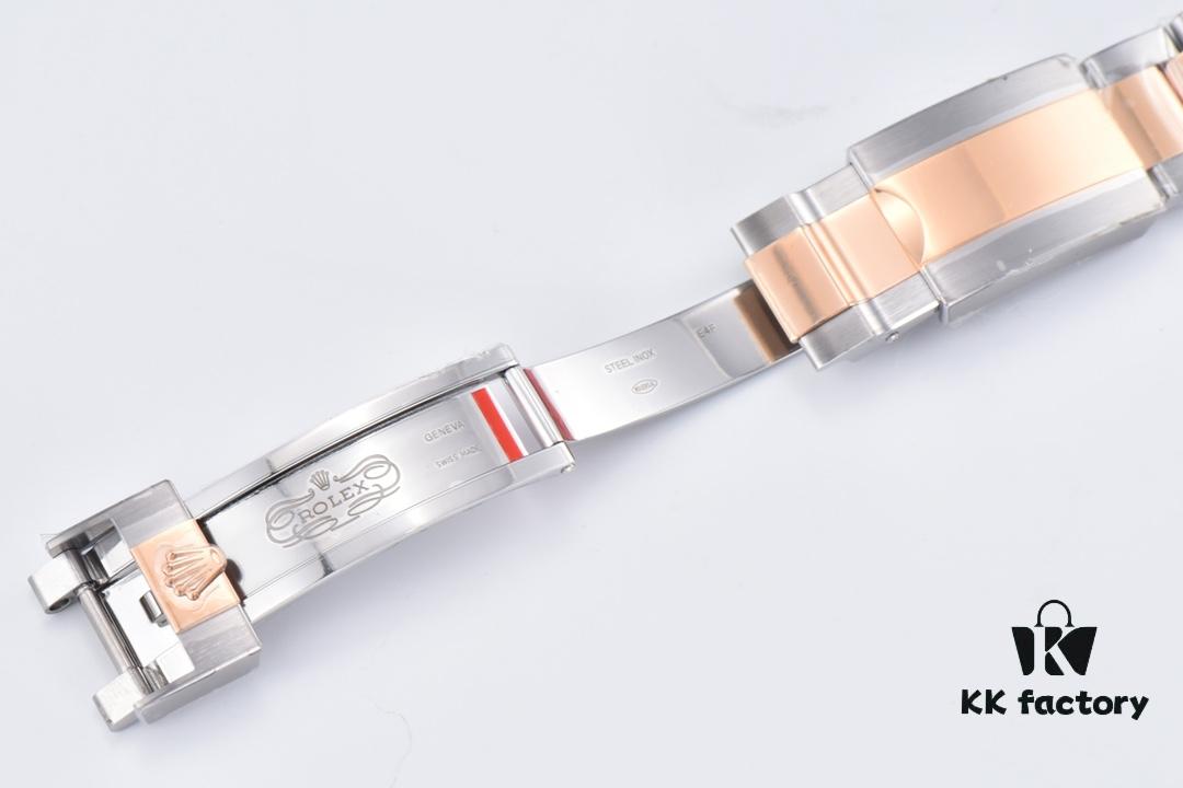 CLEAN/C Factory Launches Yacht 40mm Series 126621 Two-Tone Rose Gold Yacht