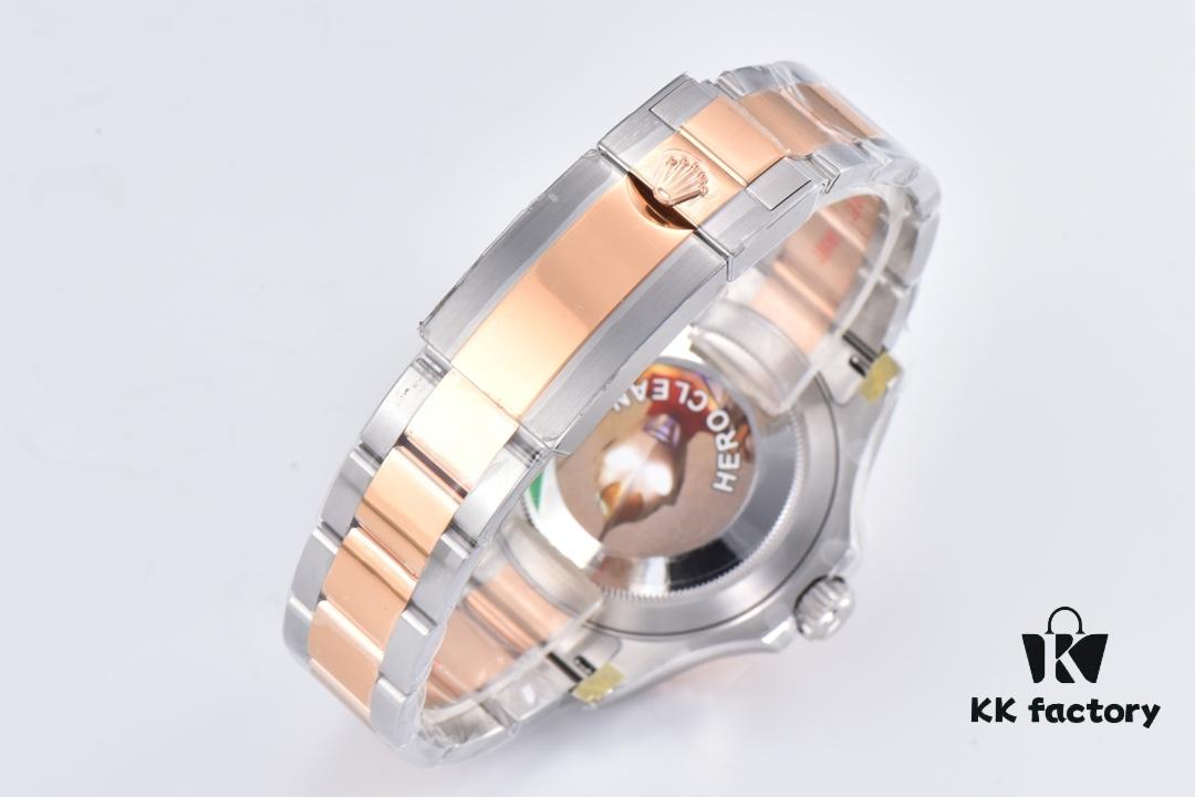 CLEAN/C Factory Launches Yacht 40mm Series 126621 Two-Tone Rose Gold Yacht