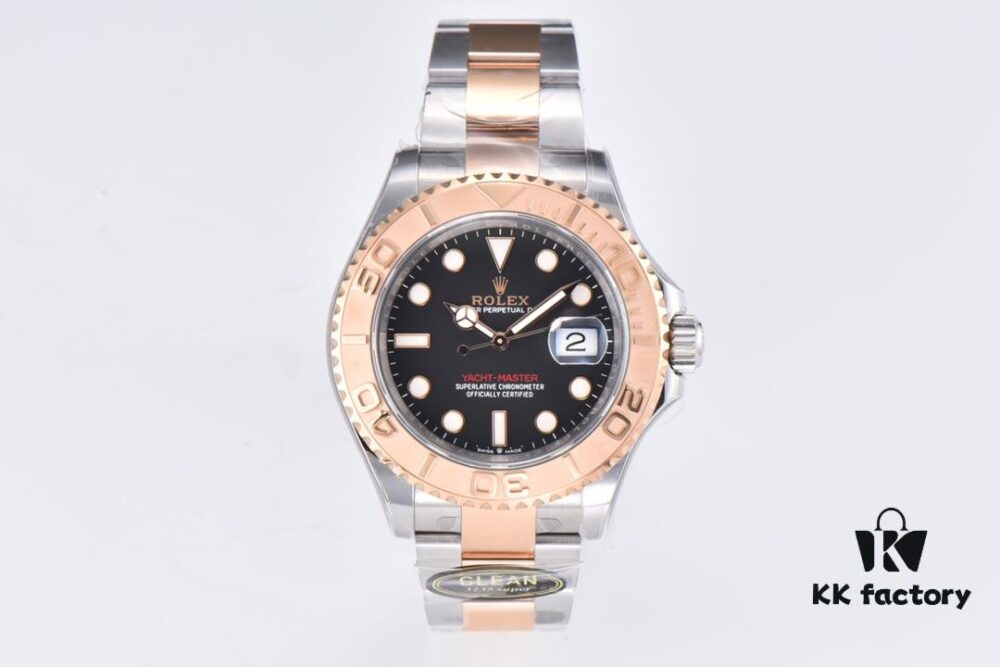 CLEAN/C Factory Launches Yacht 40mm Series 126621 Two-Tone Rose Gold Yacht