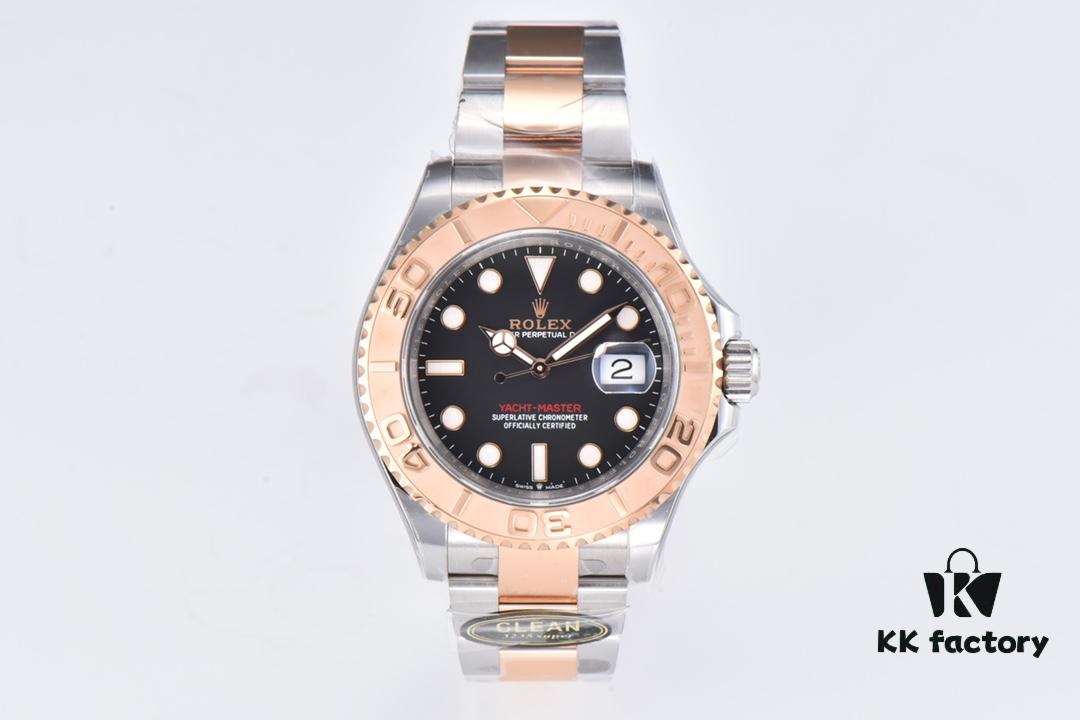 CLEAN/C Factory Launches Yacht 40mm Series 126621 Two-Tone Rose Gold Yacht