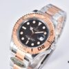 CLEAN/C Factory Launches Yacht 40mm Series 126621 Two-Tone Rose Gold Yacht