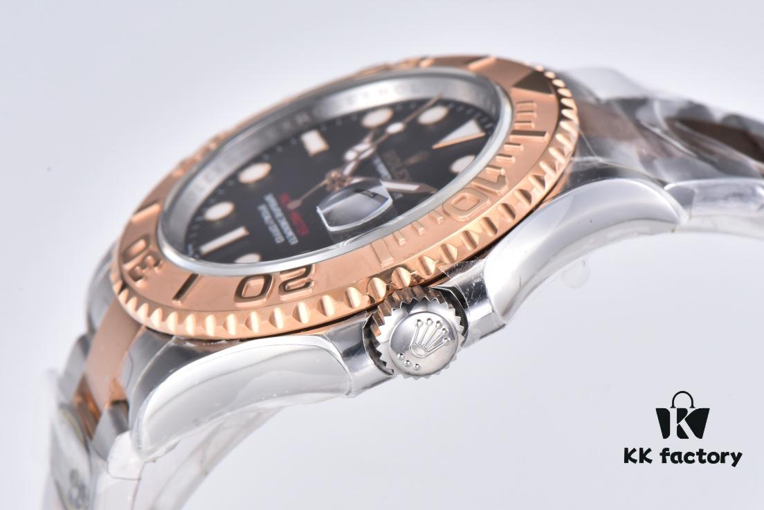 CLEAN/C Factory Launches Yacht 40mm Series 126621 Two-Tone Rose Gold Yacht