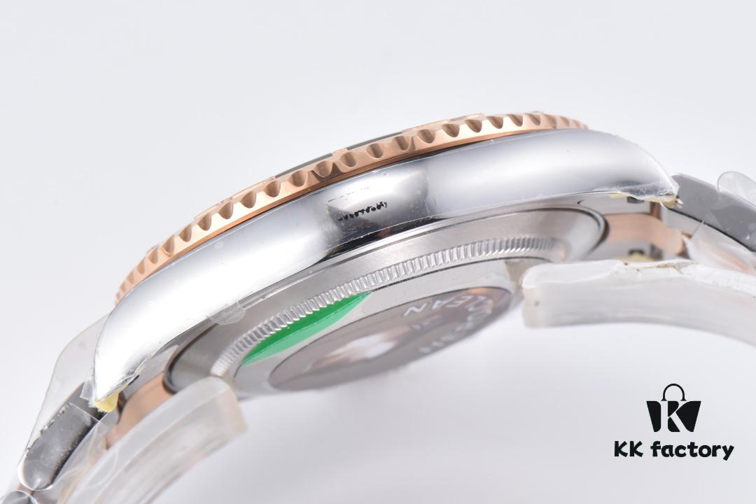 CLEAN/C Factory Launches Yacht 40mm Series 126621 Two-Tone Rose Gold Yacht