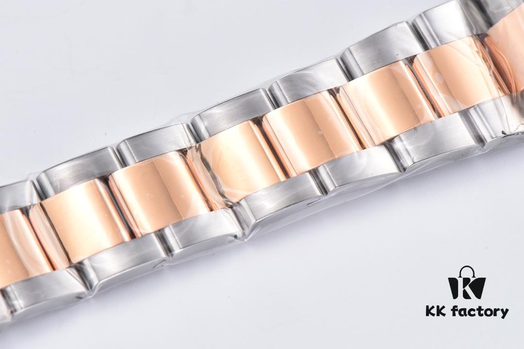 CLEAN/C Factory Launches Yacht 40mm Series 126621 Two-Tone Rose Gold Yacht