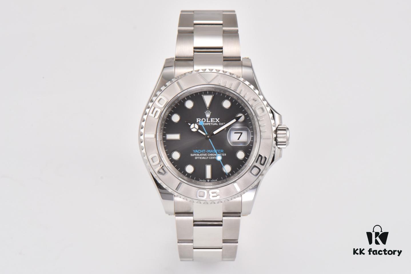 CLEAN/C Factory Introduces Yacht 40mm Series 126622, PS/126655 Rose Gold Version Recently Launched