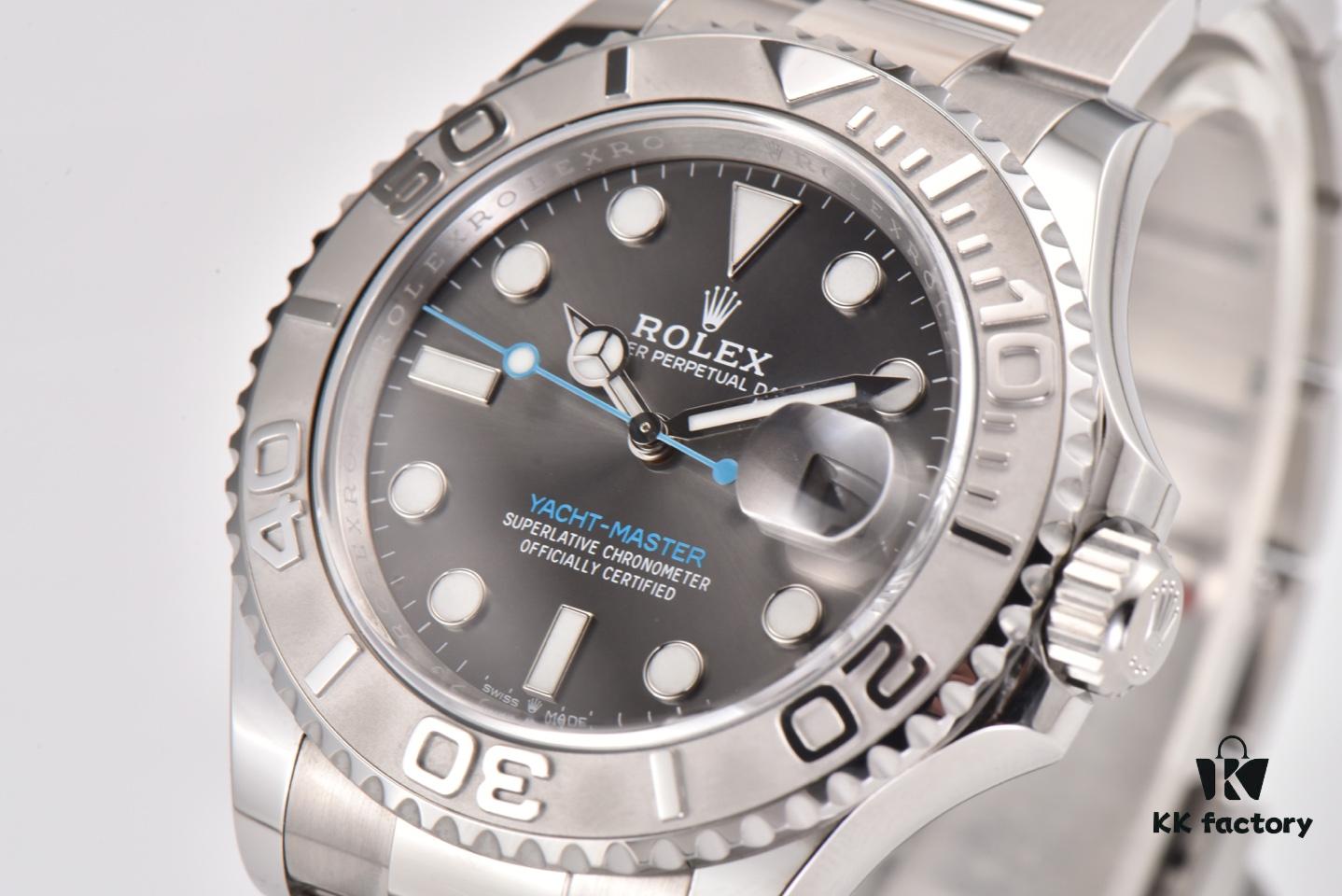 CLEAN/C Factory Introduces Yacht 40mm Series 126622, PS/126655 Rose Gold Version Recently Launched