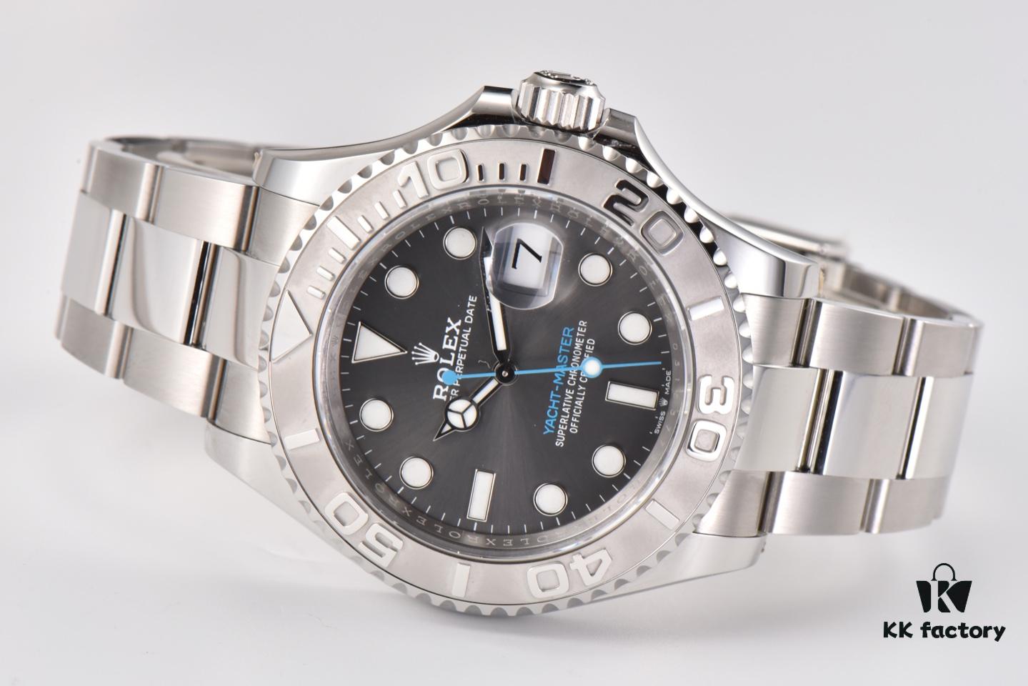 CLEAN/C Factory Introduces Yacht 40mm Series 126622, PS/126655 Rose Gold Version Recently Launched