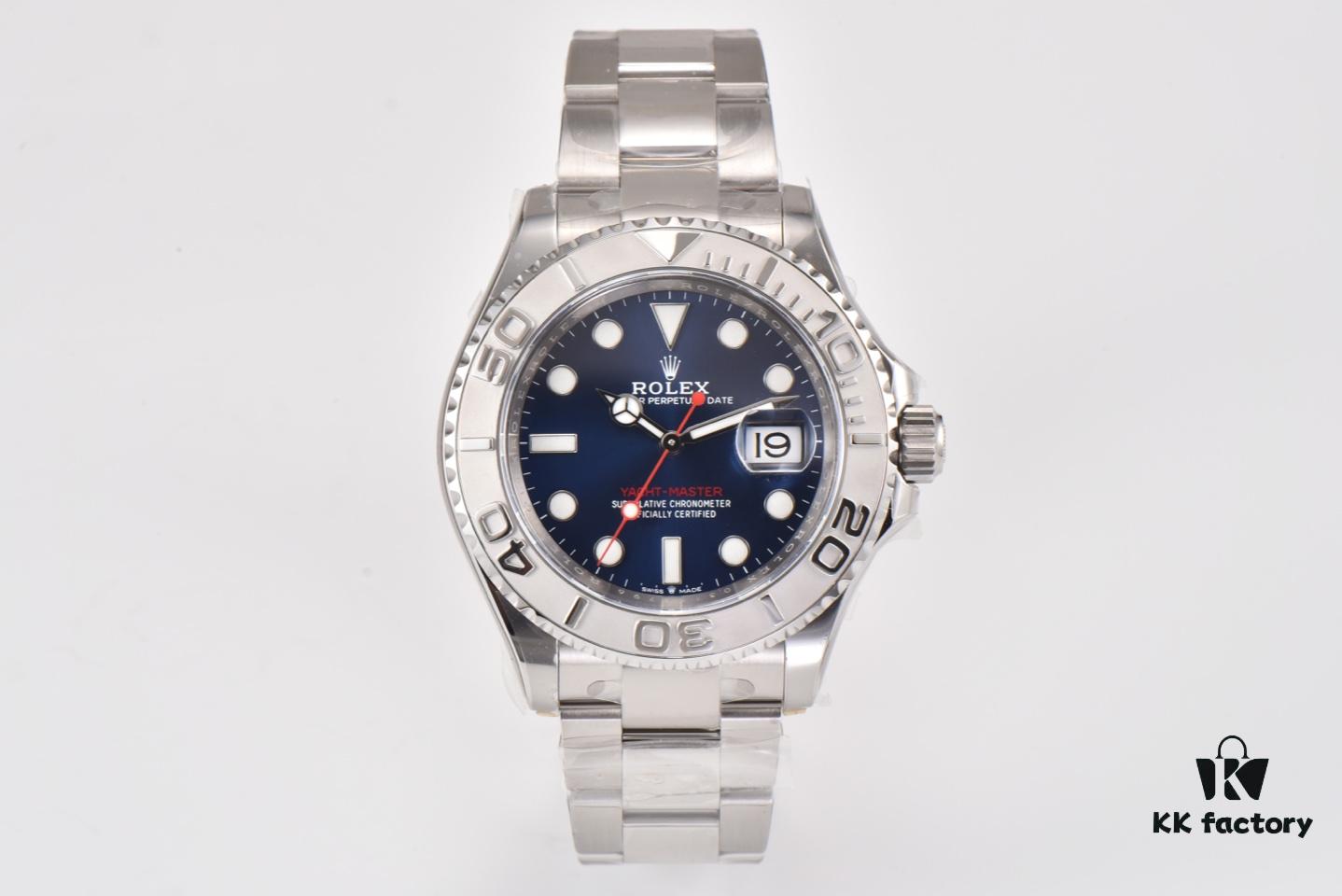 CLEAN/C Factory Introduces Yacht 40mm Series 126622, PS/126655 Rose Gold Version Recently Launched