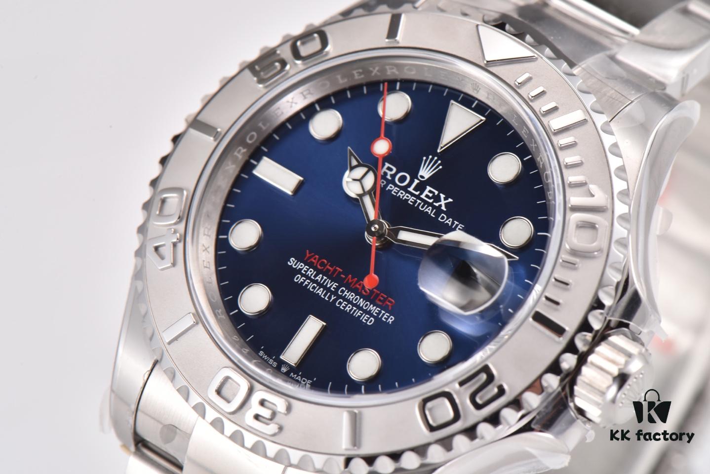 CLEAN/C Factory Introduces Yacht 40mm Series 126622, PS/126655 Rose Gold Version Recently Launched