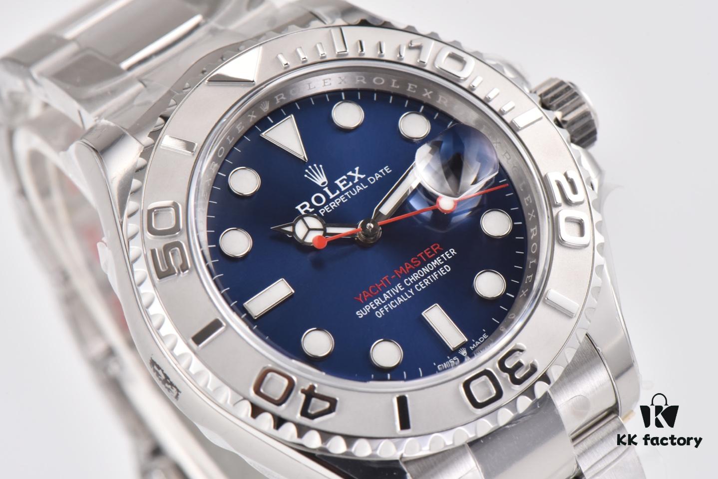 CLEAN/C Factory Introduces Yacht 40mm Series 126622, PS/126655 Rose Gold Version Recently Launched