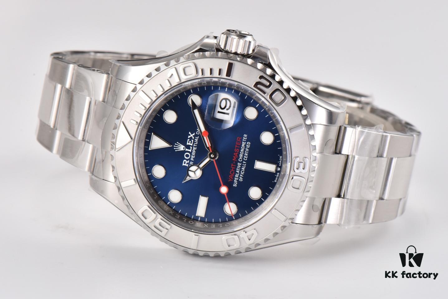 CLEAN/C Factory Introduces Yacht 40mm Series 126622, PS/126655 Rose Gold Version Recently Launched