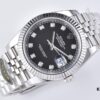 Clean Factory (C Factory) Rizlog Series 126334 Diamond Bezel / Standard Moissanite, Paired with 3/5 Pearl Bracelet