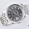 Clean Factory (C Factory) Rizlog Series 126334 Diamond Bezel / Standard Moissanite, Paired with 3/5 Pearl Bracelet