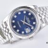 C Factory Clean - Log Series 126334 Diamond Bezel / Standard Moissanite, Paired with 3/5 Pearl Bracelet