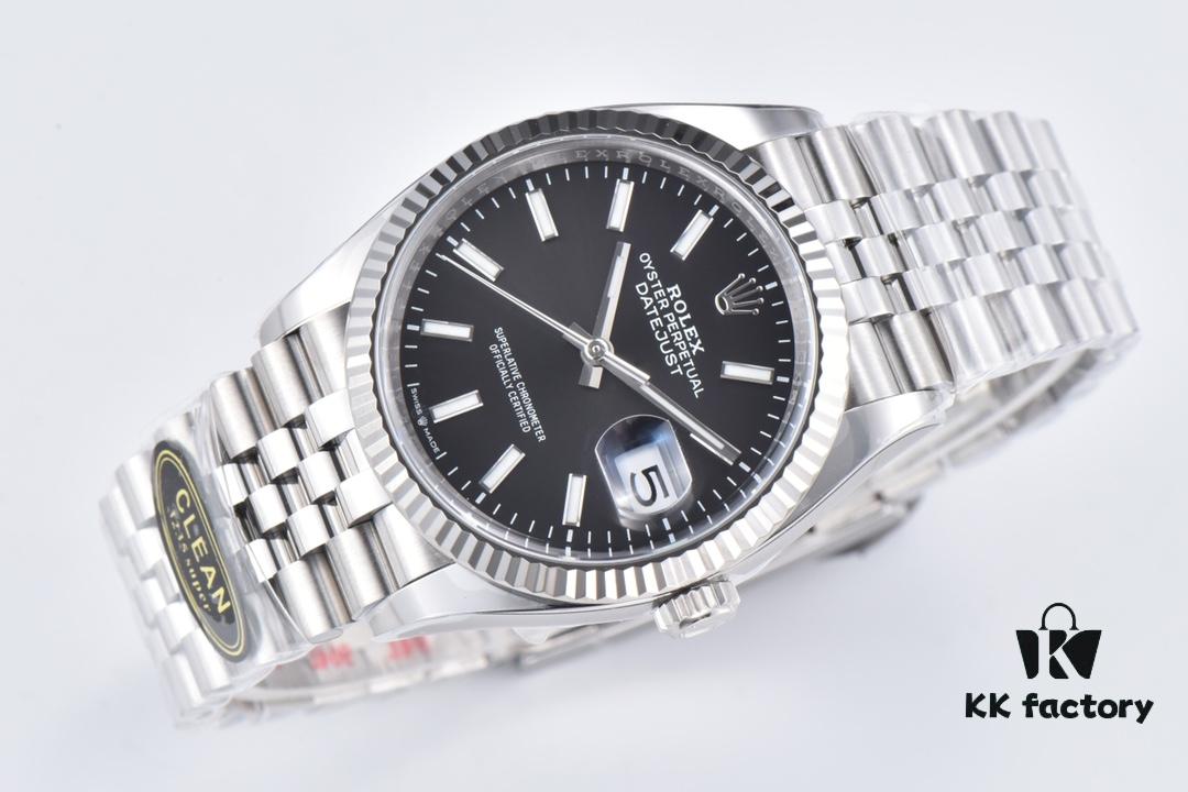 C Factory Clean 126234 36mm Datejust, a Blessing for Small Wrists