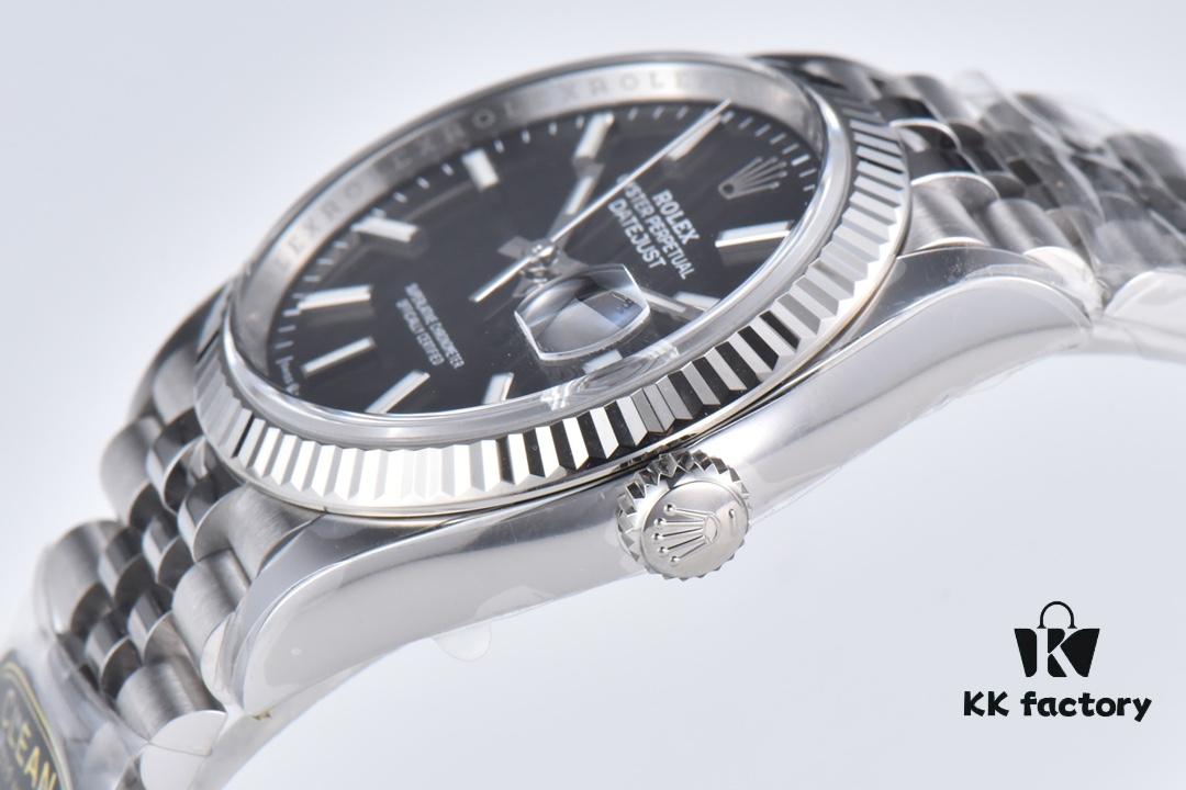 C Factory Clean 126234 36mm Datejust, a Blessing for Small Wrists