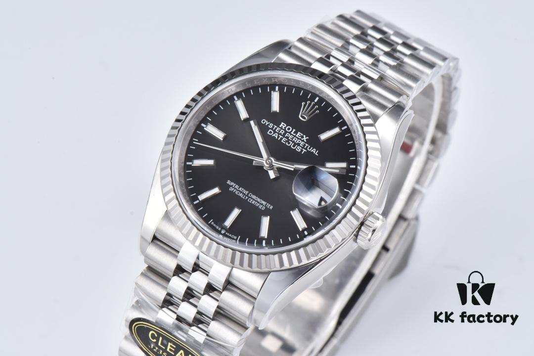 C Factory Clean 126234 36mm Datejust, a Blessing for Small Wrists