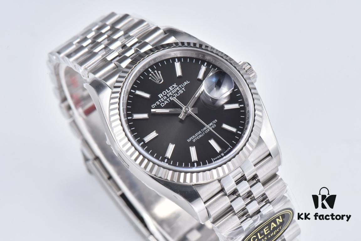 C Factory Clean 126234 36mm Datejust, a Blessing for Small Wrists