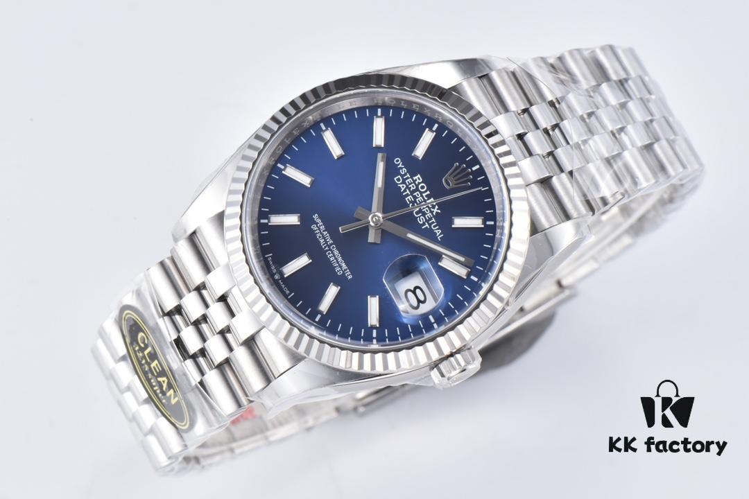 C Factory 126234 36mm Oyster Datejust, a Blessing for Small Wrists